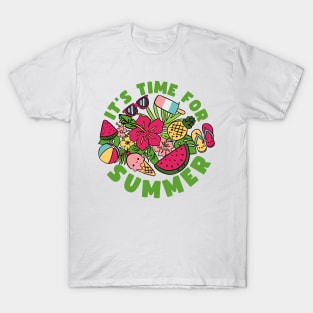 Cute summer time design T-Shirt